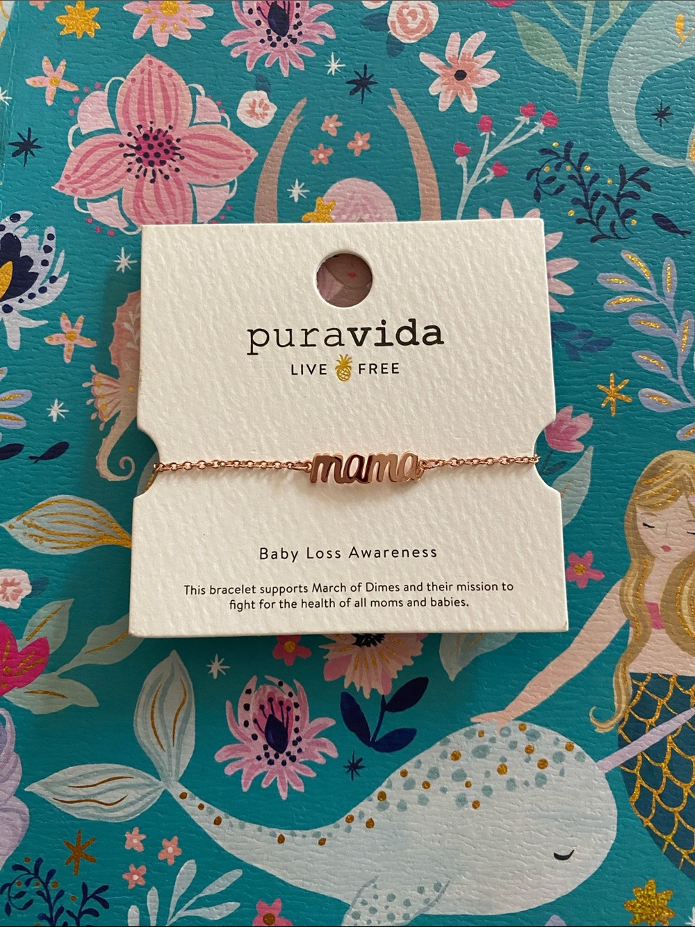 Puts Vida Mama Bracelet NWT